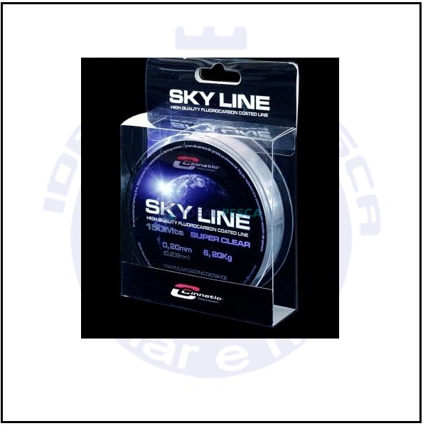 Linha CINNETIC SKY LINE 150 MT. tranparente