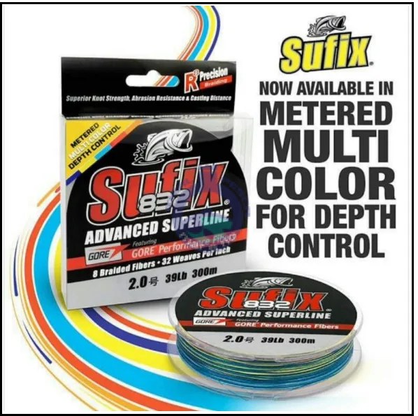 LINHA SUFIX 832 MULTI COLOUR – 300 MT.