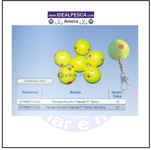 Flutuadores AMORIM FIREBALLS