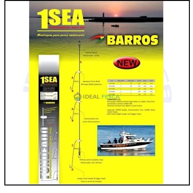 MONTAGEM EMBARCADA BARROS 1SEA