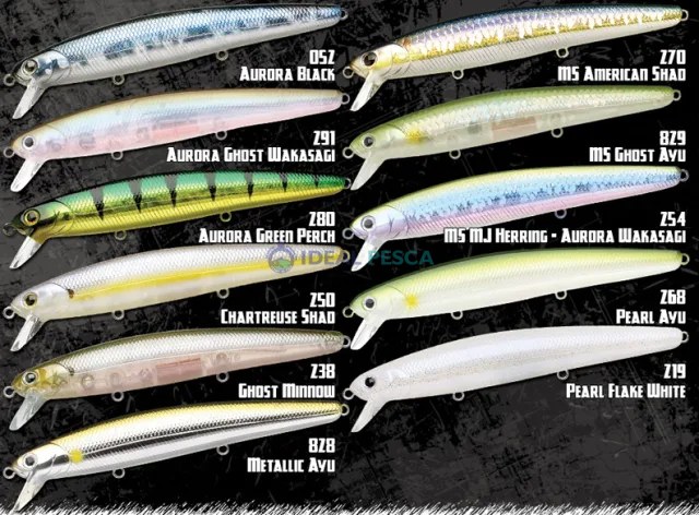 LUCKY CRAFT FLASHMINNOW 110