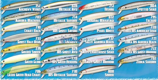 LUCKY CRAFT FLASHMINNOW 110