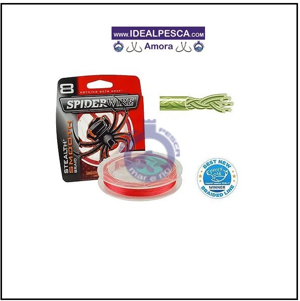 LINHA SPIDERWIRE STEALTH SMOOTH 300 MT.