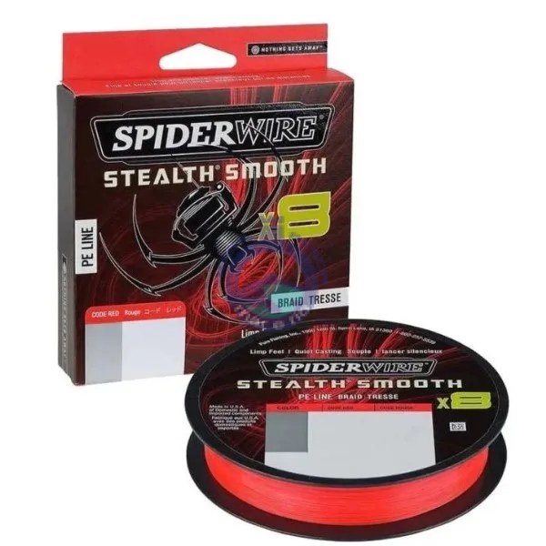 LINHA SPIDERWIRE STEALTH SMOOTH 300 MT.