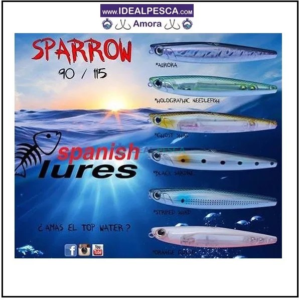 SPANISH LURES SPARROW 115