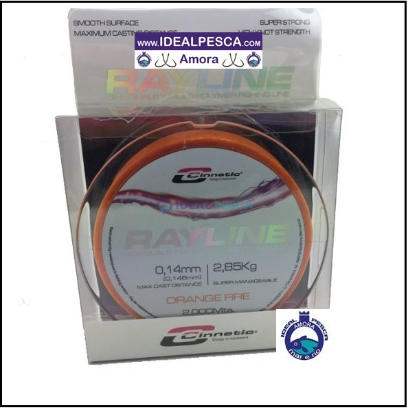 CINNETIC RAYLINE 2000 MT. ORANGE FIRE