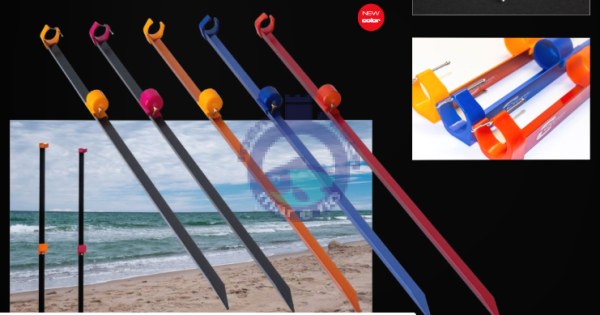 Suporte para Canas CINNETIC
