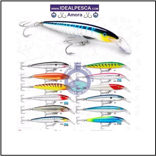 RAPALA MAGNUM FLOATING 11 CM.