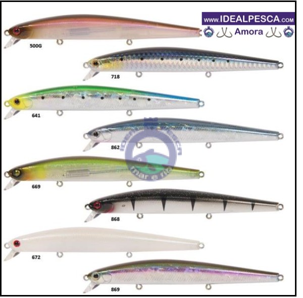 AMOSTRA ZIP BAITS  SYSTEM MINNOW 150 HDF