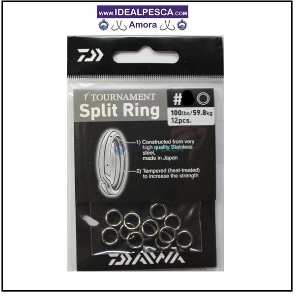 Argolas abertas Tournament Split Ring