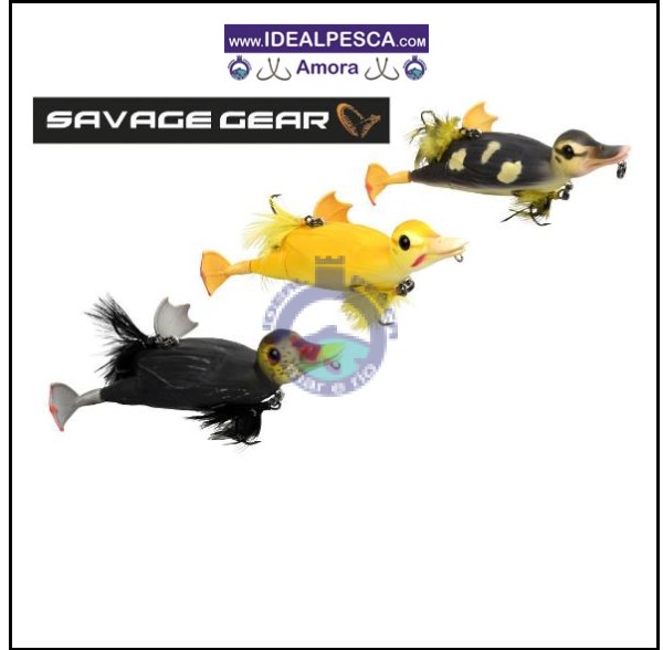 AMOSTRA SAVAGE GEAR SUICIDE DUCK