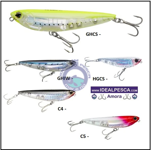 AMOSTRA PASSEANTE YO-ZURI PENCIL 3D INSHORE 10 CM.