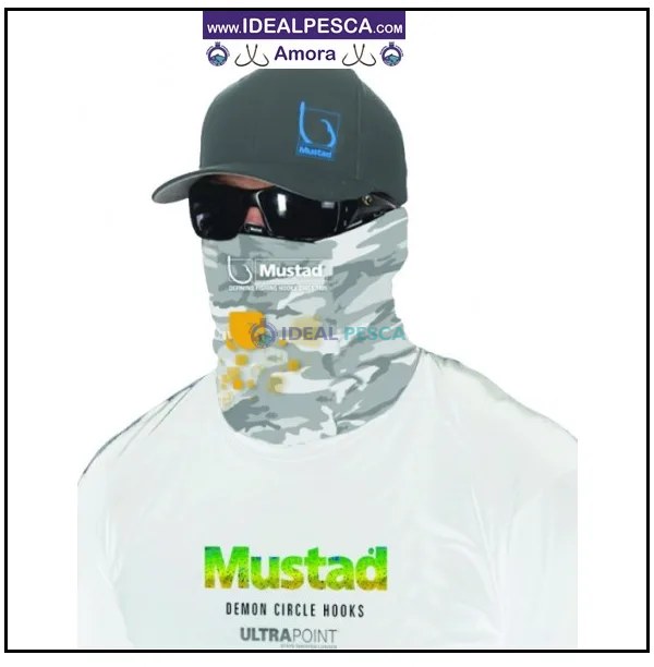 BUFF MUSTAD CINZA