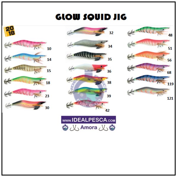AMOSTRA PALHAÇO VEGA GLOW 3.0