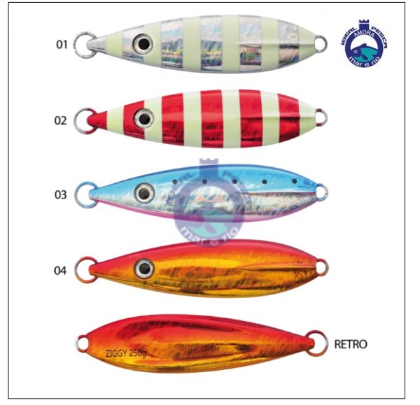 Zagaia SEIKA ZIGGY JIG 150 GR.