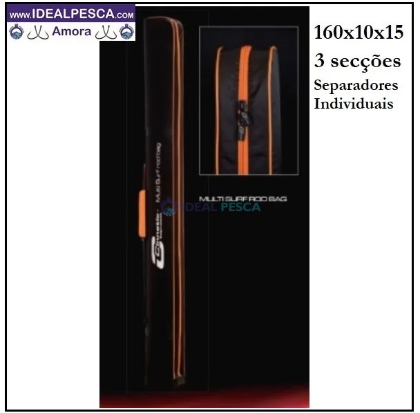 SACO PARA CANAS CINNETIC MULTI SURF 1.60 MT.