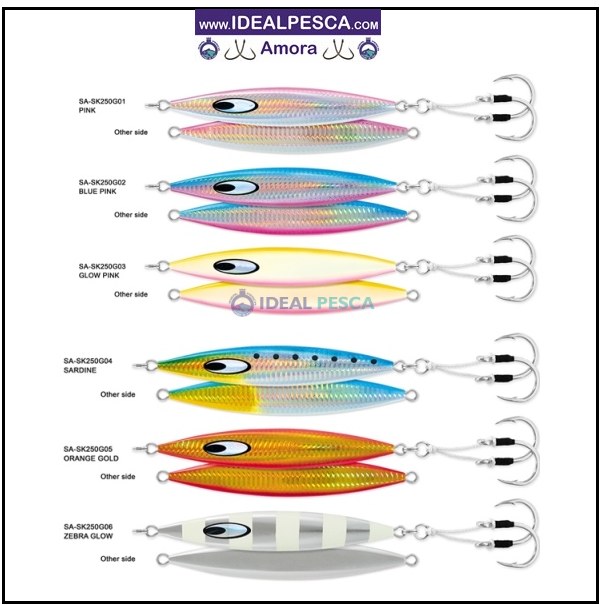 ZAGAIA DAIWA SK JIG 140 GR.