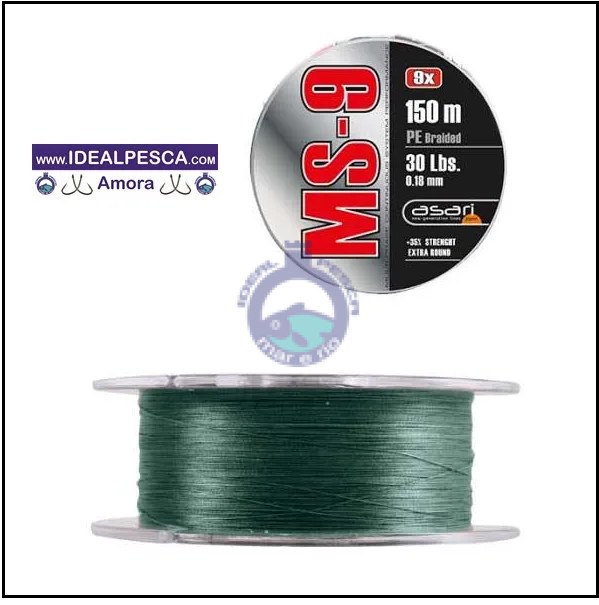 LINHA ASARI MULTI MS-9 9X 300 MT.