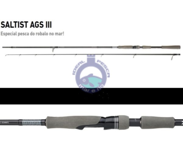CANA DAIWA SALTIST AGS III 1002HXHFS-CF