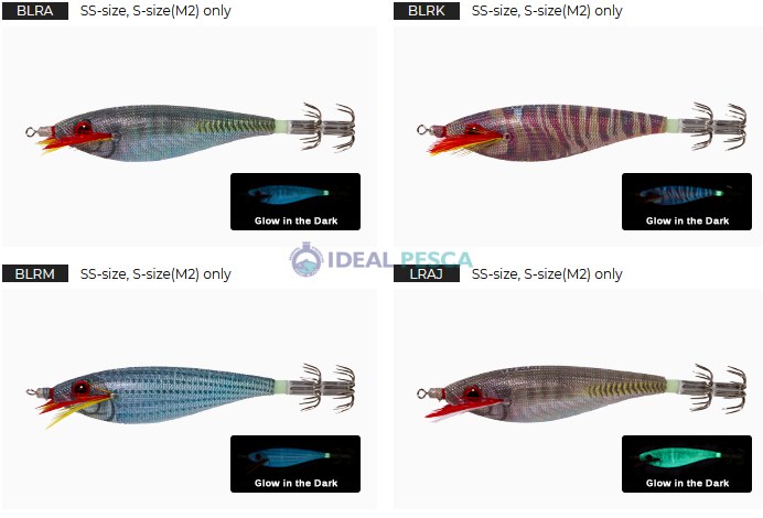 PALHAÇO YO-ZURI squid jig ultra A329 S
