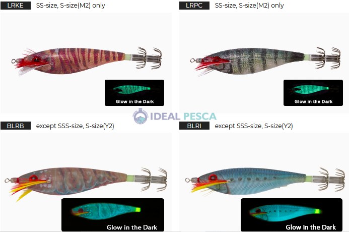 PALHAÇO YO-ZURI squid jig ultra A329 S