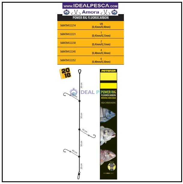 MONTAGEM DE EMBARCADA VEGA FLUOROCARBON POWER RIG