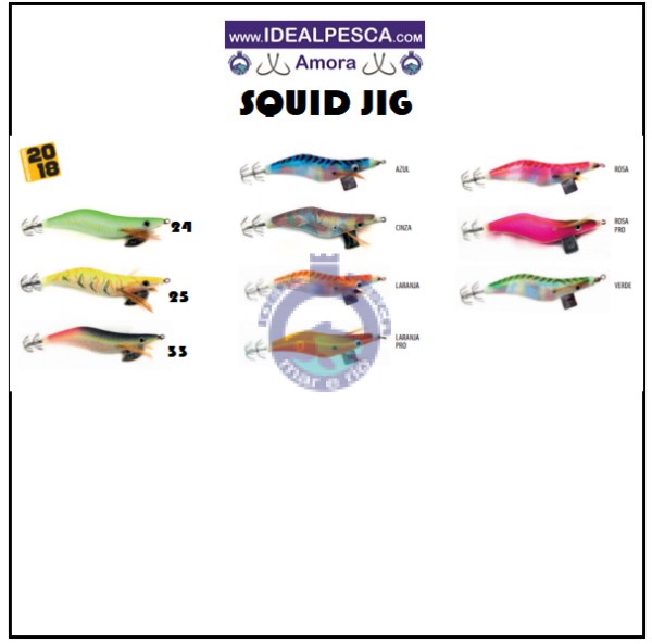 PALHAÇO VEGA SQUID JIG 2.5