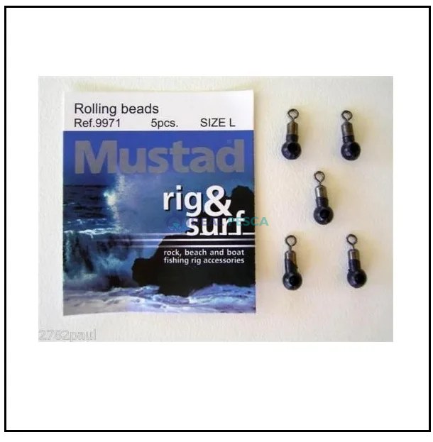 MISSANGA COM DESTORCEDOR MUSTAD 9971