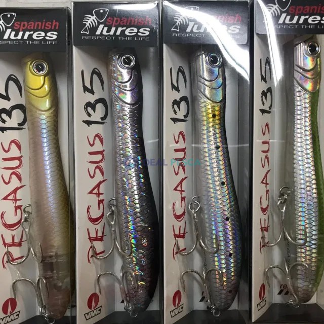 SPANISH LURES PEGASUS 135