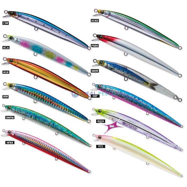 AMOSTRA HARDCORE MINNOW 210F DUEL