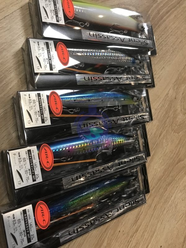 Amostra EXSENCE SHIMANO SILENT ASSASSIN 129F