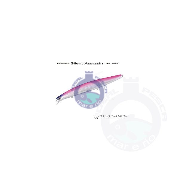 SHIMANO EXSENCE SILENT ASSASSIN 160F