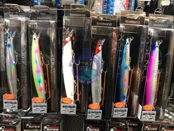SHIMANO EXSENCE SILENT ASSASSIN 160F