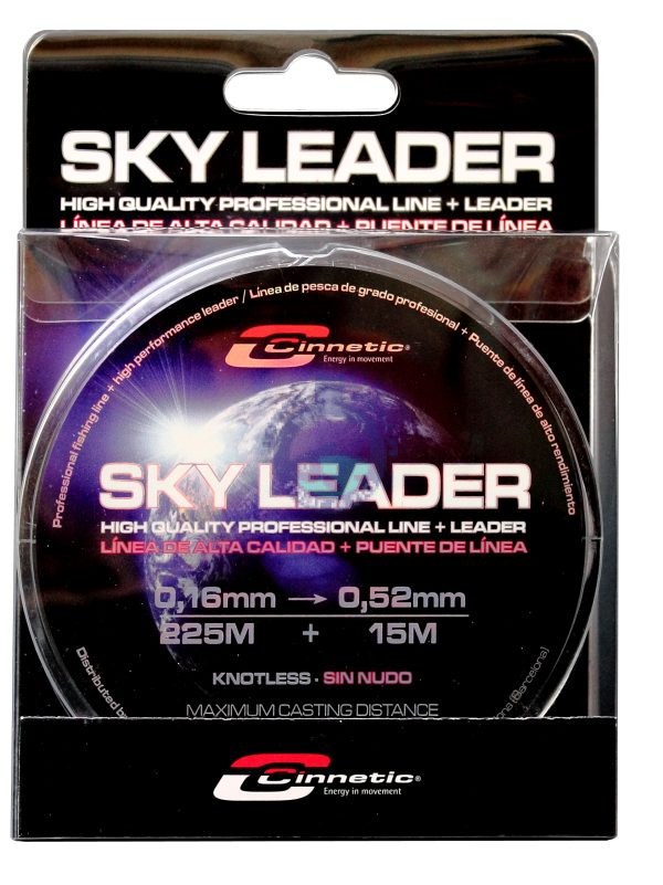 LINHA CONICA CINNETIC SKY LEADER 265MT