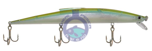 AMOSTRA SPANISH LURES GUDARI 170 S