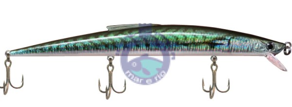 AMOSTRA SPANISH LURES GUDARI 170 S