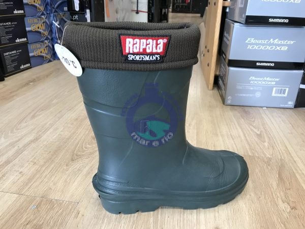 Botas RAPALA SPORTSMAN CURTA