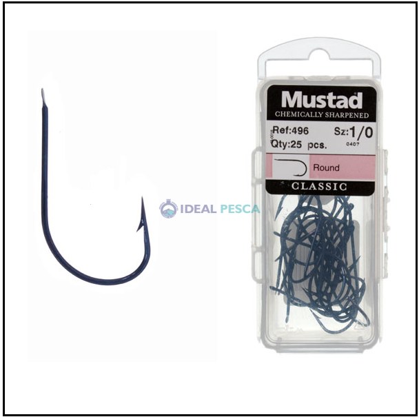 ANZOL MUSTAD 496 CARBONO