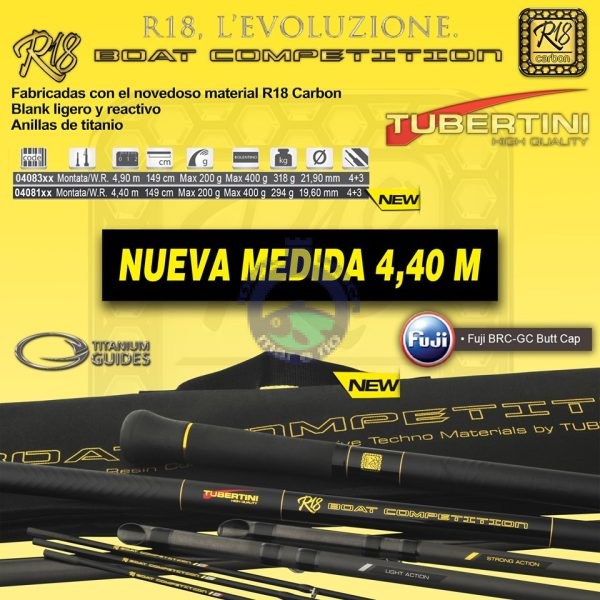 CANA TUBERTINI R18 4.40 MTRS
