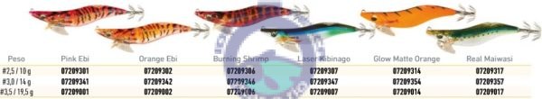 PALHAÇO DAIWA Emeraldas Nude 3,0