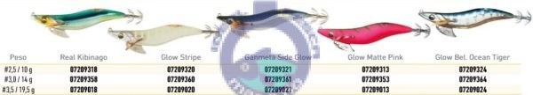 PALHAÇO DAIWA Emeraldas Nude 3,0