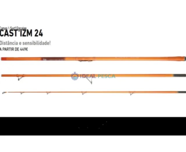Cana DAIWA CAST’IZM  4.25 MT. 33 H CE
