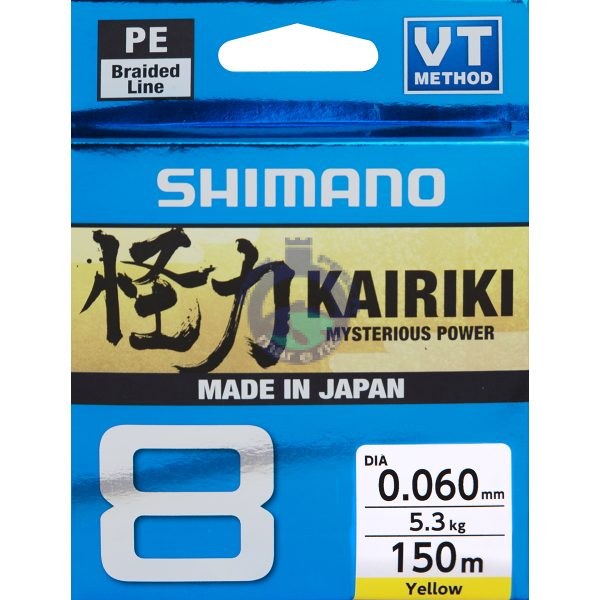 Linha Kairiki 8 150 mts.