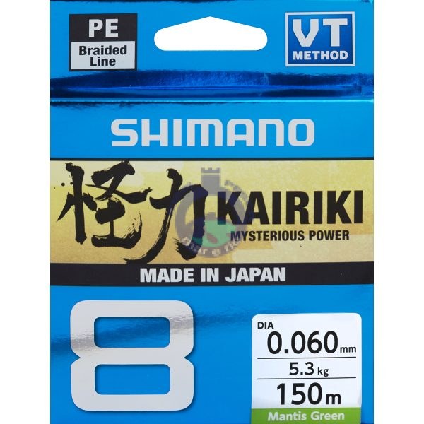 Linha Kairiki 8 150 mts.
