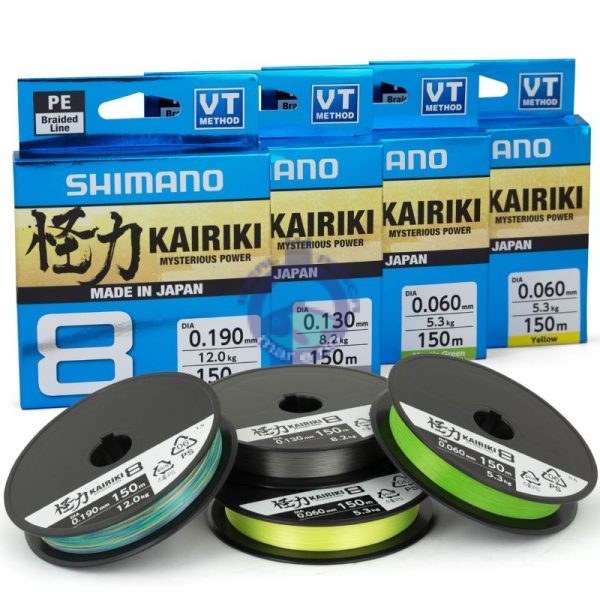 Linha Kairiki 8 150 mts.
