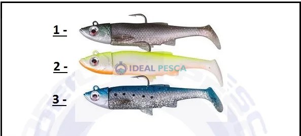 VINIL SAVAGE GEAR 3D tpe minnow 10CMS