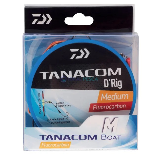 Montagem EMBARCADA DAIWA Tanacom M