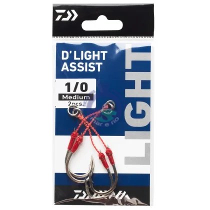 ANZOIS MONTADOS PARA JIGGING LIGEIRO DAIWA