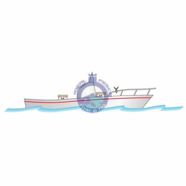 Suporte PARA CANAS BARCO STONFO
