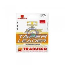 LINHA CONICA TRABUCCO TAPER LEADER 10X15
